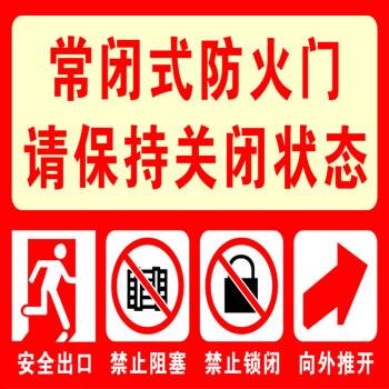 住宅防火门平时应该处于什么状态?