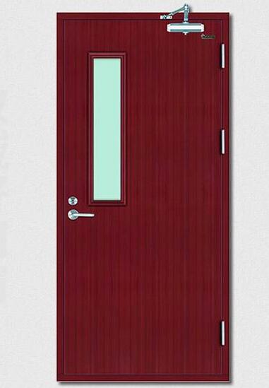 什么是烤漆木质防火门?