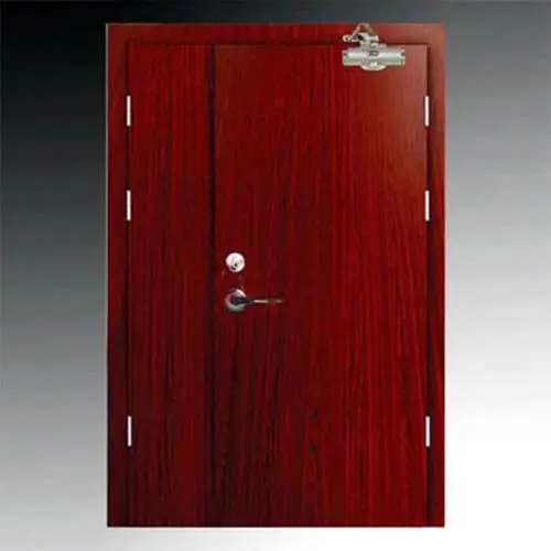 什么是钢木质防火门?