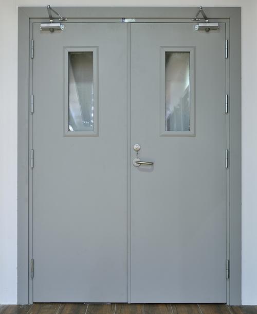 钢制隔热防火门怎么常开?